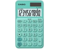 Casio pocket skaičiuotuvas SL-310UC-GN žalias
