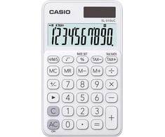 Skaičiuotuvas - Casio SL-310UC-WE, Baltas