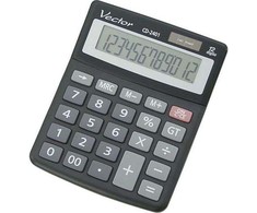 Skaičiuotuvas Casio VECTOR KAV CD- 2401