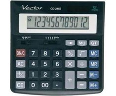 Skaičiuotuvas Casio VECTOR KAV CD- 2455