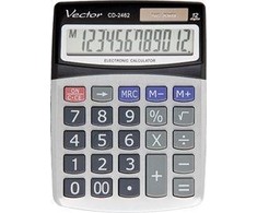 Skaičiuotuvas Casio VECTOR KAV CD- 2462