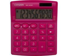 Skaičiuotuvas - Citizen Sdc-810nr, Rožinis