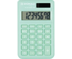 Skaičiuotuvas K-DT2082-06 DONAU šv.žalias