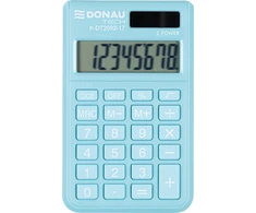 Skaičiuotuvas K-DT2082-17 DONAU šv.melsvas