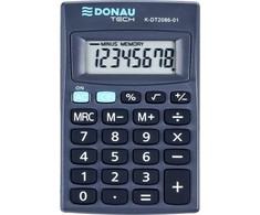 Skaičiuotuvas K-DT2086-01 DONAU