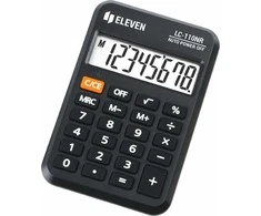 Eleven LC-110NR (EU) pocket skaičiuotuvas