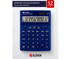 Skaičiuotuvas ELEVEN SDC-444X-NV
