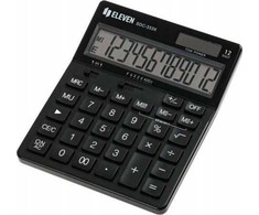 Eleven Eleven skaičiuotuvas SDC333XBKE skaičiuotuvas