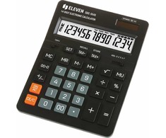 Inne ELEVEN desktop skaičiuotuvas SDC-554S juodas