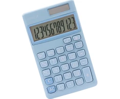 Kalkulator Genie 212B kalkulator mėlyna