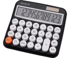 Kalkulator Genie 612BK Kalkulator juoda