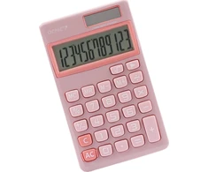 Kalkulator Genie Taschenrechner 212P pink