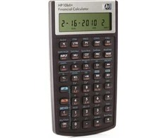 HP - 10BII+ finansinė skaičiuoklė
