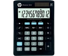 Hewlett Packard (HP) HP-OC 100 II/INT BX office skaičiuotuvas juodas