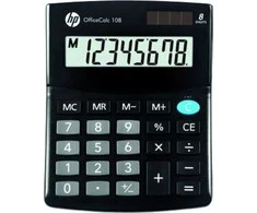Hewlett Packard (HP) HP-OC 108/INT BX office skaičiuotuvas juodas