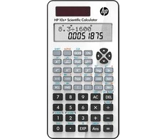 HP skaičiuotuvas mokslinis biuras HP 10SPLUS/INT BX, 240 funkcijų, 147x77x24mm, baltas
