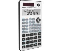 HP skaičiuotuvas mokslinis biuras HP 10SPLUS/INT BX, 240 funkcijų, 147x77x24mm, baltas