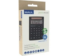 Stalinis skaičiuotuvas MAUL ECO 650, 12 skaitmenų ekranas