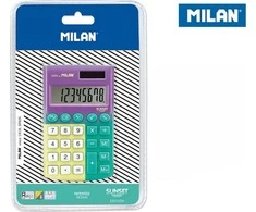 Skaičiuotuvas Milan 8 padėčių Pocet skaičiuoklė
