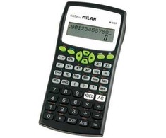 Skaičiavimo mašinėlė su funkcijomis 159110GRBL MILAN, T01-2083