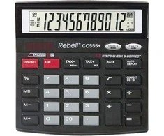 Skaičiuotuvas stalinis Rebell CC512
