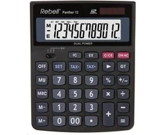 Skaičiuotuvas stalinis Rebell PANTHER 12