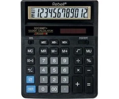 Skaičiuotuvas stalinis Rebell BDC712GL