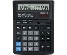 Stalinis skaičiuotuvas REBELL BDC514 BX
