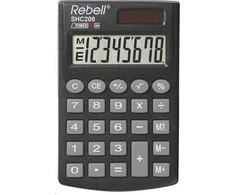 Skaičiuotuvas kišeninis Rebell HC208