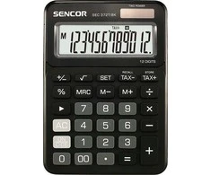 Skaičiuotuvas Sencor SEC 372T / BK