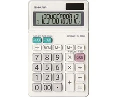 Skaičiuotuvas Sharp EL-320W