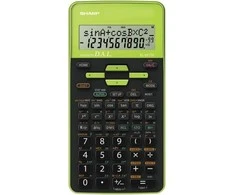 Mokslinis skaičiuotuvas Sharp EL-531THBGR, žalias