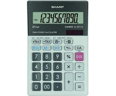 Sharp EL-M711G, stalinis, bazinis, 10 skaitmenų