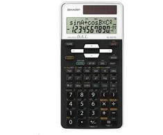 Sharp EL-531TG skaičiuotuvas Kišenė Mokslinis skaičiuotuvas Juoda, Balta