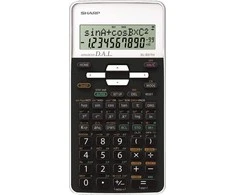 Sharp EL-531TH skaičiuotuvas Kišenė Mokslinis skaičiuotuvas Juoda, Balta