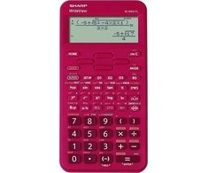 Mokyklinis skaičiuotuvas „Sharp EL-W531TLBRD“, rožinis