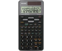 Mokslinis skaičiuotuvas Sharp EL-520TG pilkas