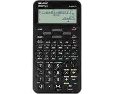 Sharp ELW531T skaičiuotuvas Desktopas Skaičiuotuvo ekranas Juoda