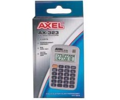 Axel Ax-323 skaičiuoklis su dėklu