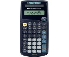 Skaičiuotuvas Texas Instruments TI 30 ecRS