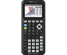 Texas Instruments TI-84 Plus CE-T, Darbalaukio, Grafikų skaitytuvas, Blykstė, Baterija, Juoda
