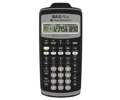 Kalkulator Texas Instruments Texas Instruments BA II Plus Professional