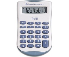 Skaičiuotuvas Texas Instruments Texas Instruments TI 501