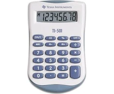 Skaičiuotuvas Texas Instruments Texas Instruments TI 501