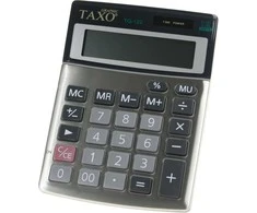 Titanum Titano skaičiuotuvas Taxo Calculator TG-122 sidabras (DK-211)