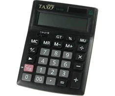 Titanum Titano skaičiuotuvas Taxo skaičiuotuvas Tg-332 Juodas Titanium