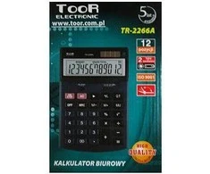 Skaičiuotuvas Toor Electronic TR-2266A Skaičiuotuvas