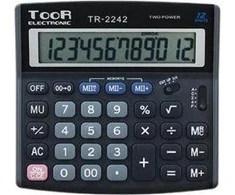 Skaičiuotuvas Toor Electronic KROUR TR- 2242