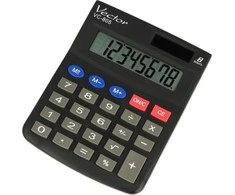 Men's Vector Vector VC-805 Office Calculator, juodas