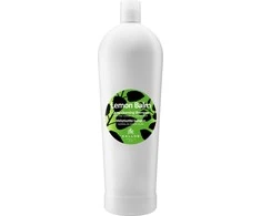 Kallos Cosmetics Lemon Balzamas Deep-Valomasis Šampūnas giliai valantis šampūnas, 1000 ml